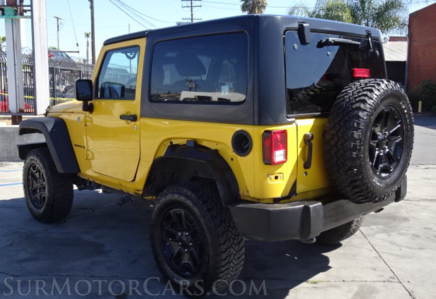 2015 Jeep Wrangler - Image 7