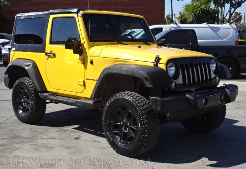 2015 Jeep Wrangler - Image 3