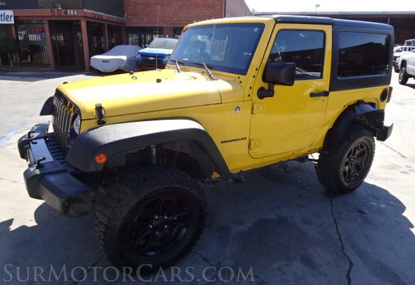 2015 Jeep Wrangler - Image 2