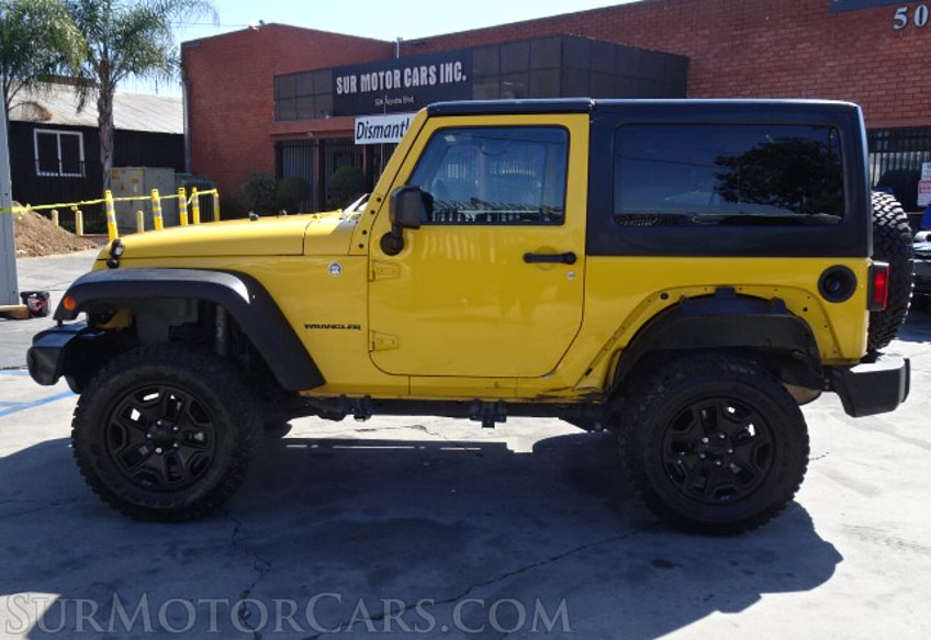 2015 Jeep Wrangler - Image 6