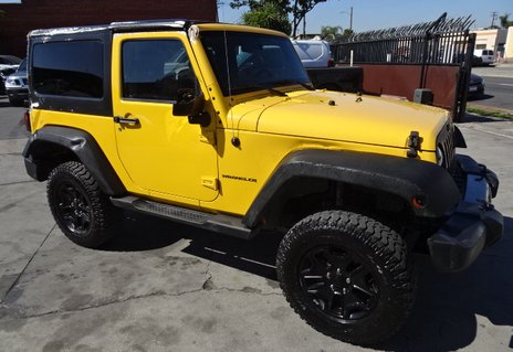 2015 Jeep Wrangler