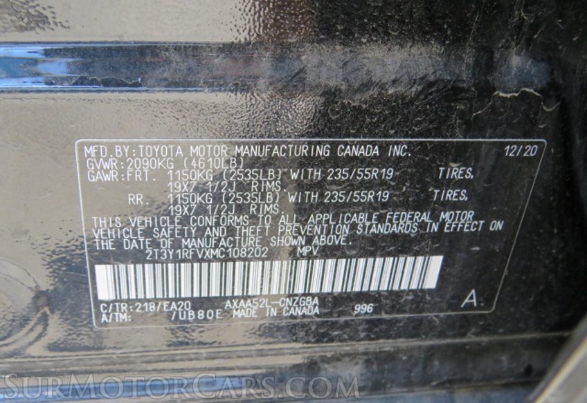 2021 Toyota RAV4 - Image 48