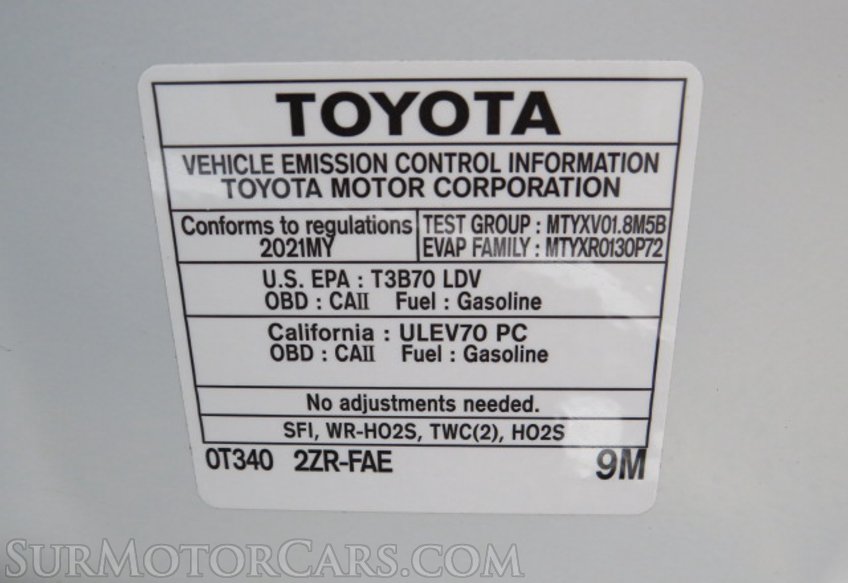 2021 Toyota Corolla - Image 50