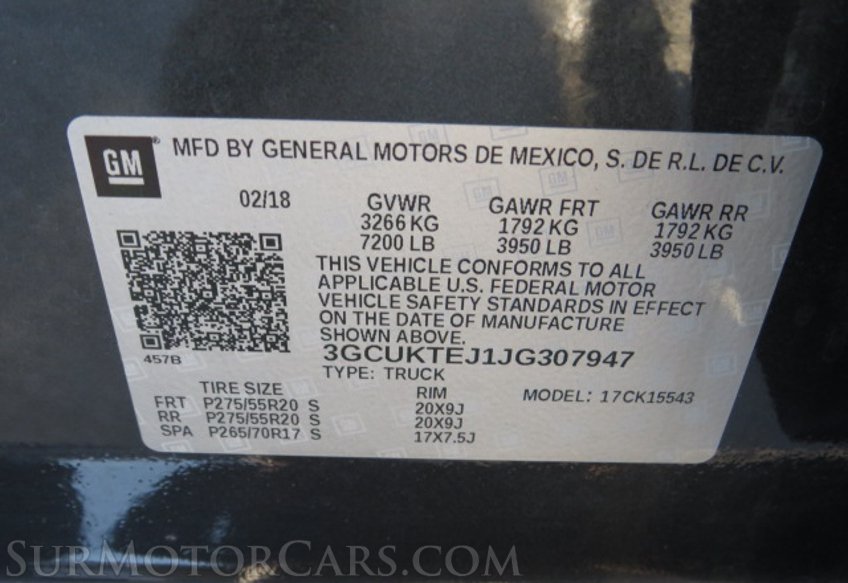 2018 Chevrolet Silverado 1500 - Image 48