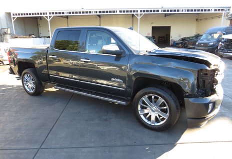 2018 Chevrolet Silverado 1500
