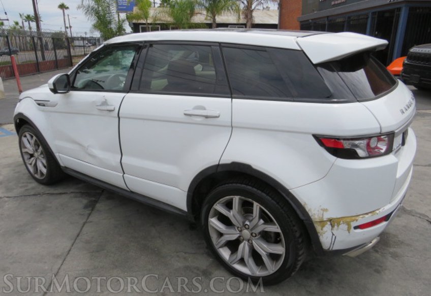 2015 Land Rover Range Rover Evoque - Image 5