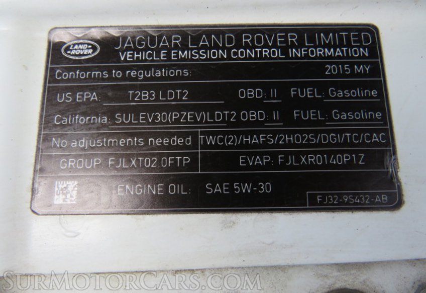 2015 Land Rover Range Rover Evoque - Image 44