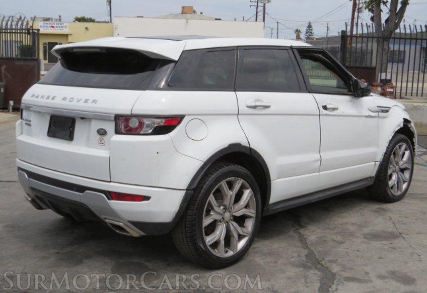 2015 Land Rover Range Rover Evoque - Image 8
