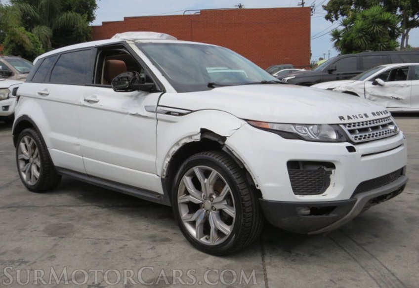 2015 Land Rover Range Rover Evoque - Image 4