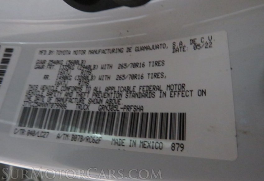 2022 Toyota Tacoma - Image 55