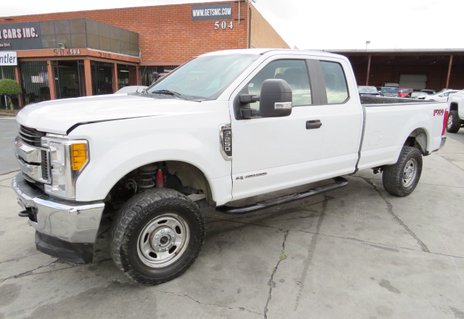 2017 Ford Super Duty F-250 SRW