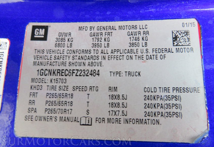 2015 Chevrolet Silverado 1500 - Image 61