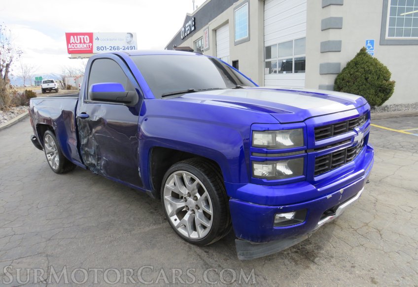 2015 Chevrolet Silverado 1500 - Image 2