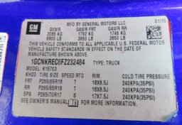 2015 Chevrolet Silverado 1500 - Image 61