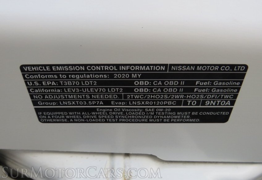 2020 Infiniti QX60 - Image 61