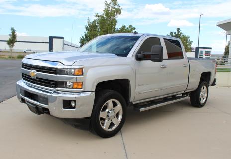 2015 Chevrolet Silverado 2500HD