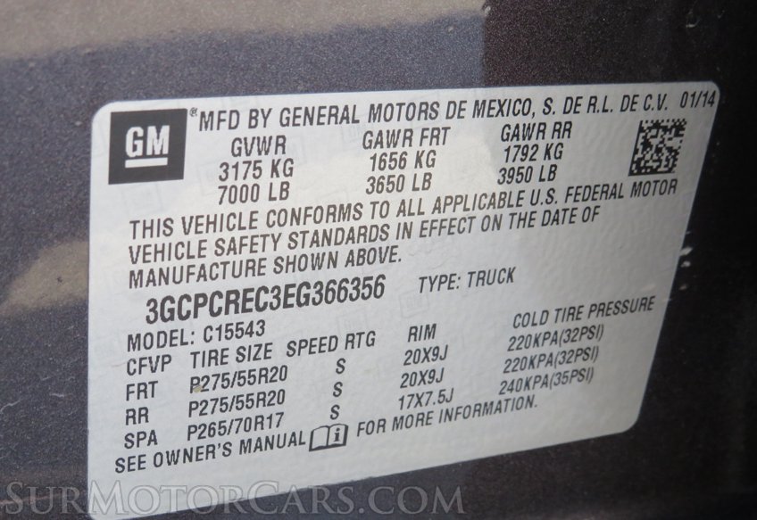 2014 Chevrolet Silverado 1500 - Image 67