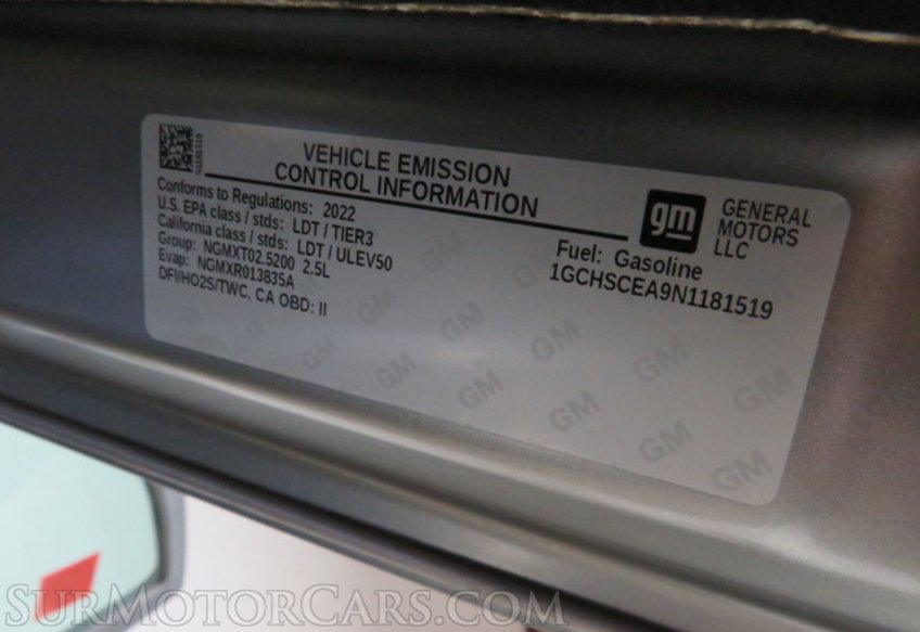 2022 Chevrolet Colorado - Image 49