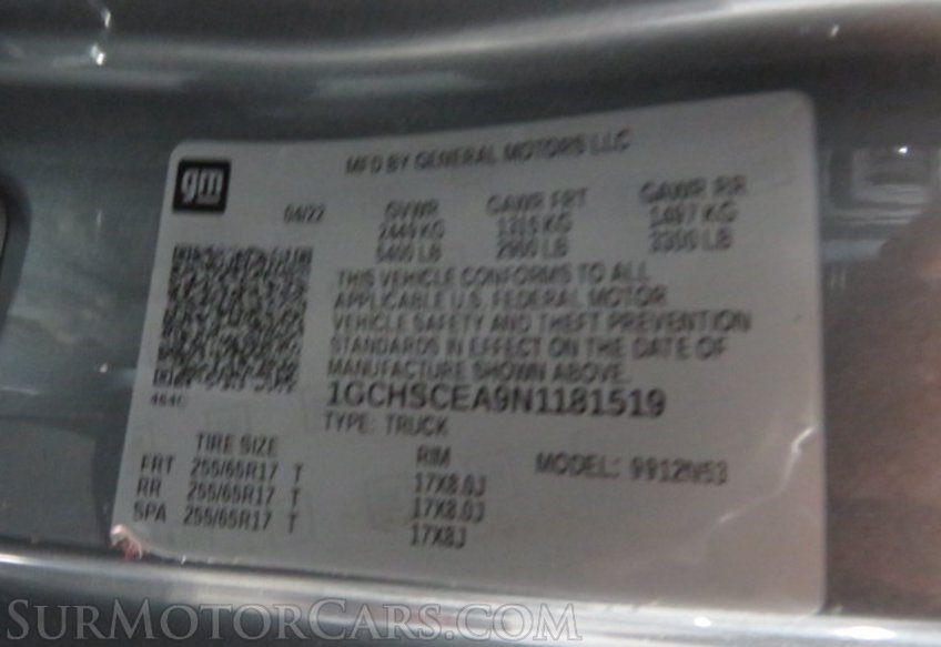 2022 Chevrolet Colorado - Image 48