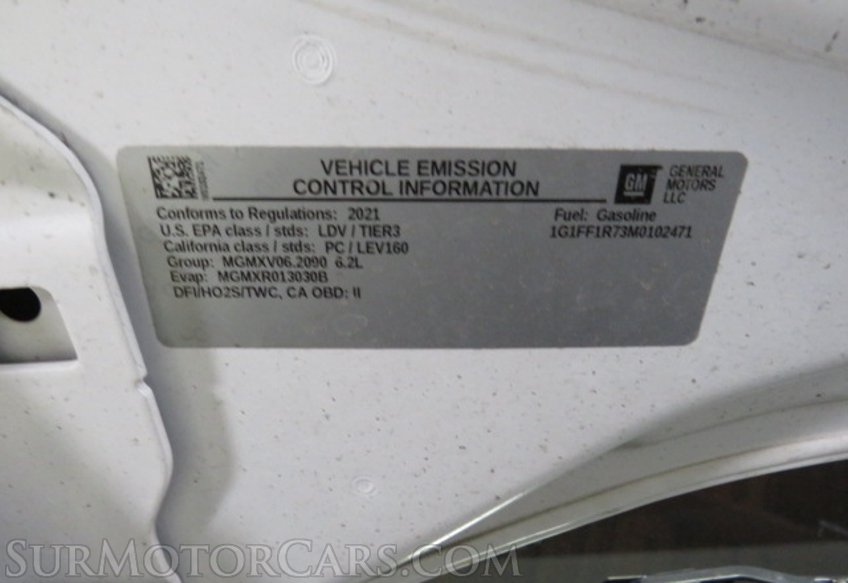 2021 Chevrolet Camaro - Image 47