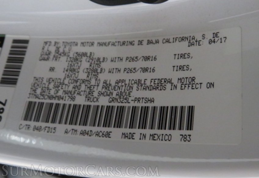 2017 Toyota Tacoma - Image 48