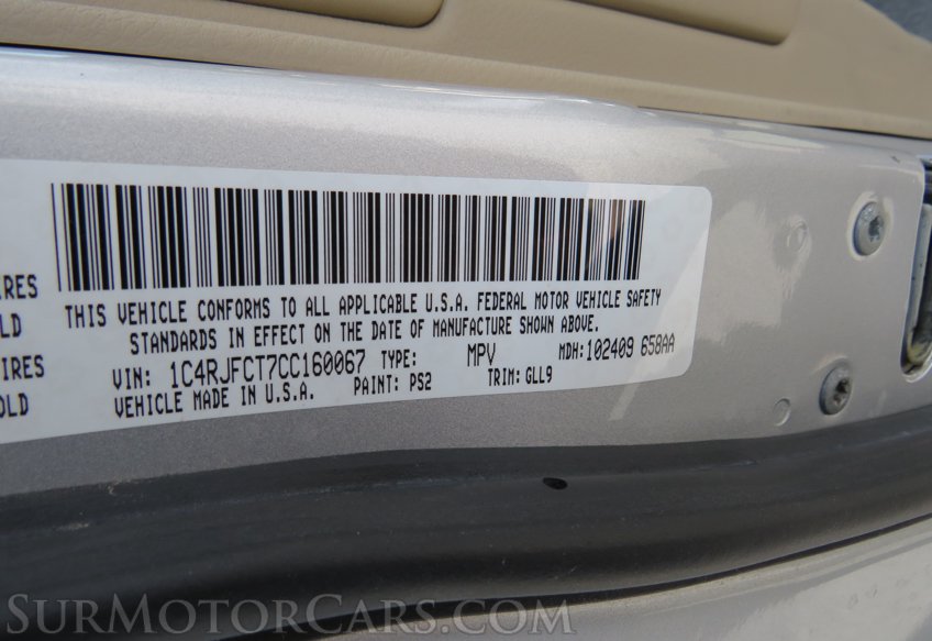 2012 Jeep Grand Cherokee - Image 57