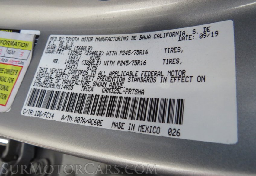 2020 Toyota Tacoma - Image 42