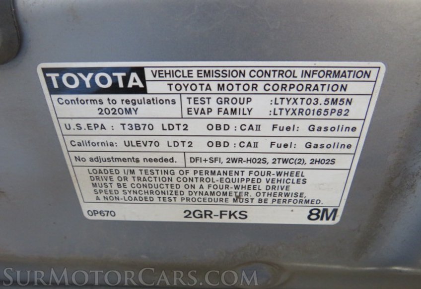 2020 Toyota Tacoma - Image 41