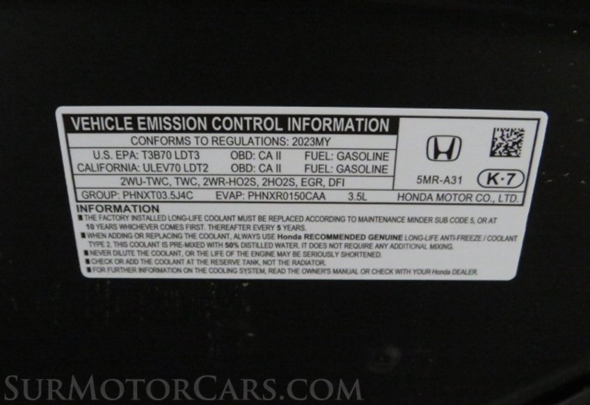 2023 Honda Odyssey - Image 51