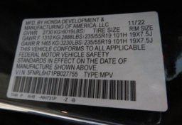 2023 Honda Odyssey - Image 52