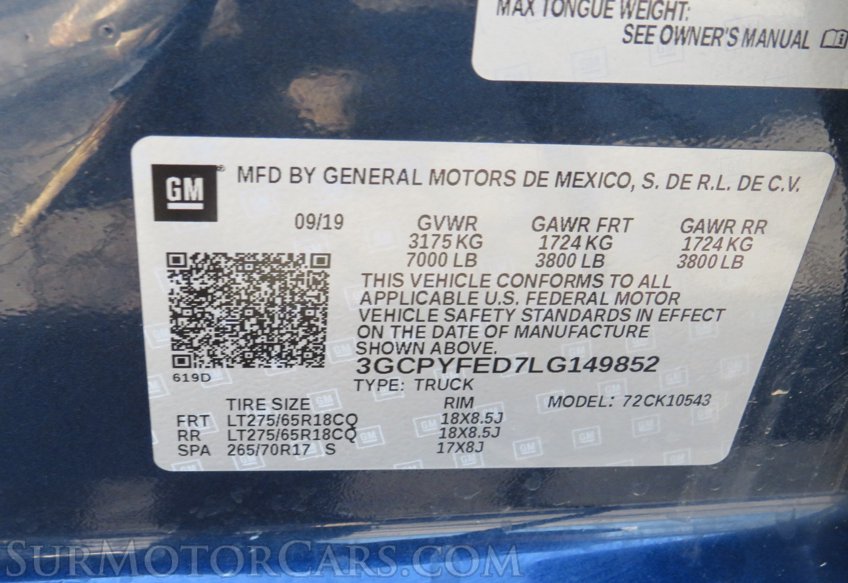 2020 Chevrolet Silverado 1500 - Image 59