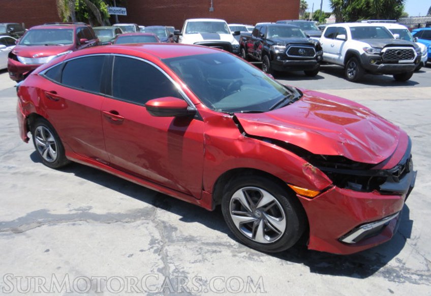 2020 Honda Civic Sedan - Image 2