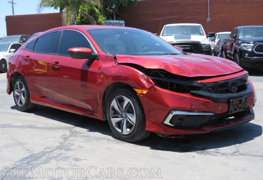 2020 Honda Civic Sedan - Image 4