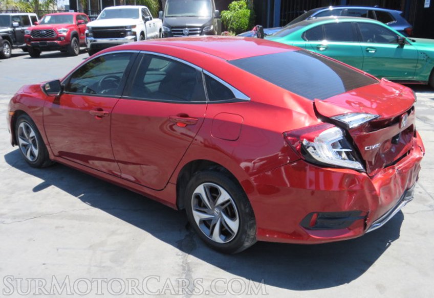 2020 Honda Civic Sedan - Image 8