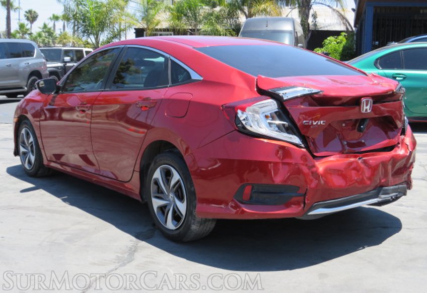 2020 Honda Civic Sedan - Image 6