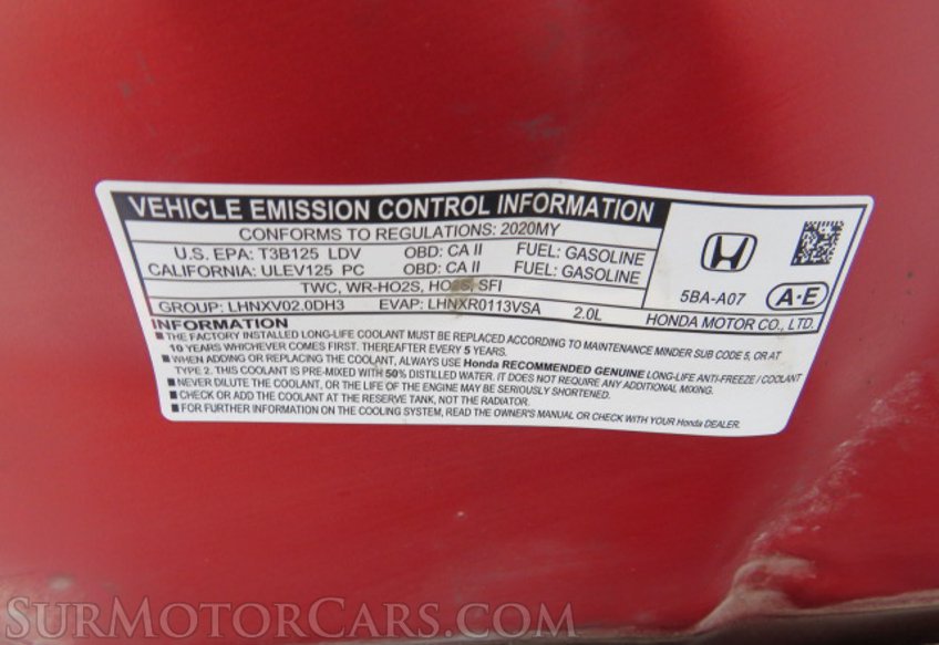 2020 Honda Civic Sedan - Image 44