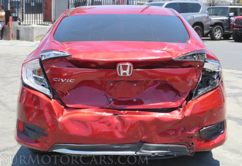 2020 Honda Civic Sedan - Image 12