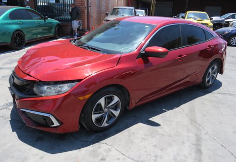 2020 Honda Civic Sedan