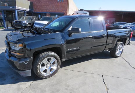 2018 Chevrolet Silverado 1500