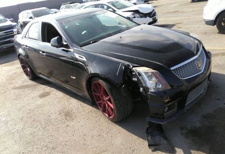 2014 Cadillac CTS-V Sedan