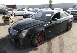 2014 Cadillac CTS-V Sedan - Image 2
