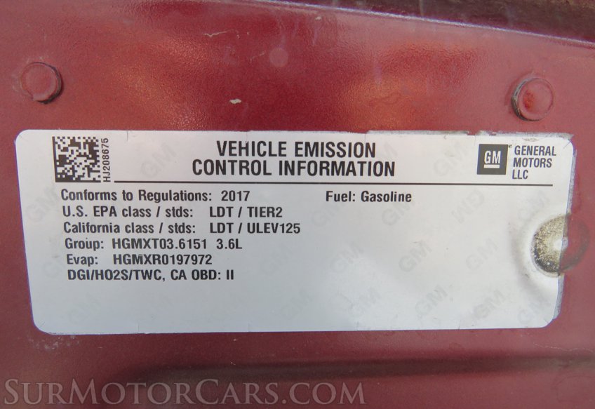 2017 Chevrolet Traverse - Image 53