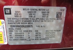 2017 Chevrolet Traverse - Image 52