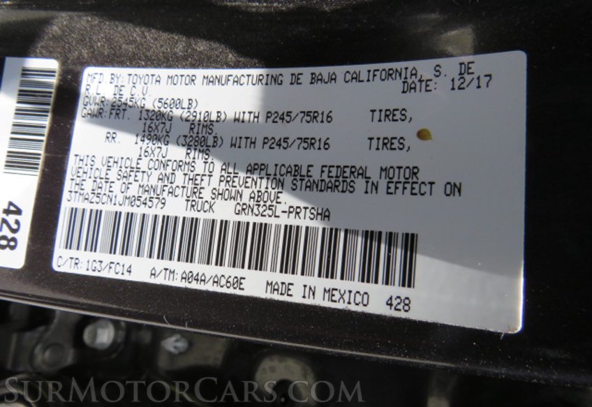 2018 Toyota Tacoma - Image 46