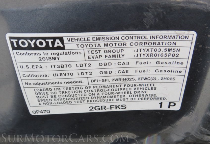 2018 Toyota Tacoma - Image 47