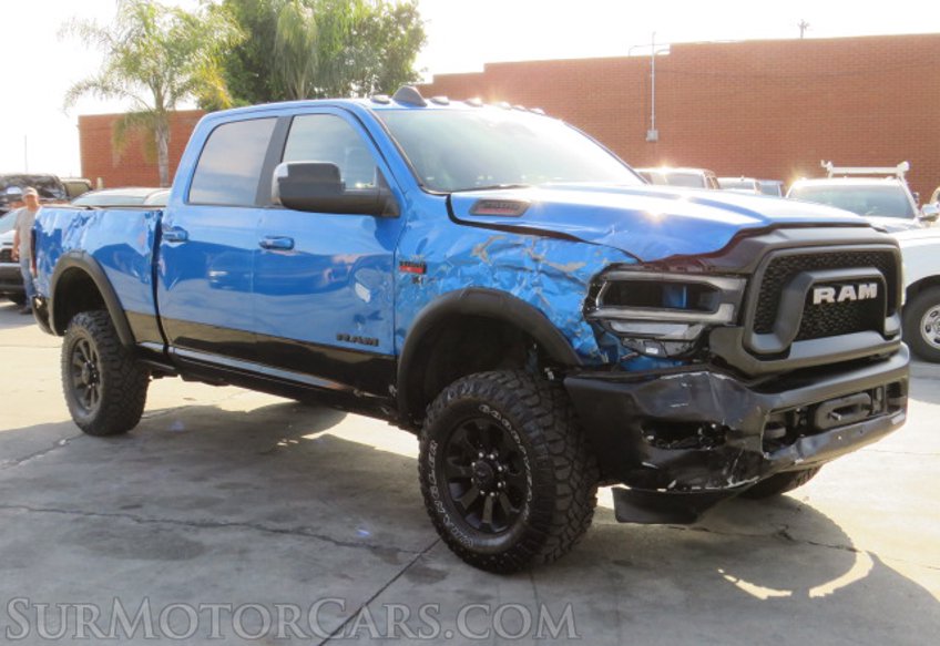 2022 Ram 2500 - Image 4