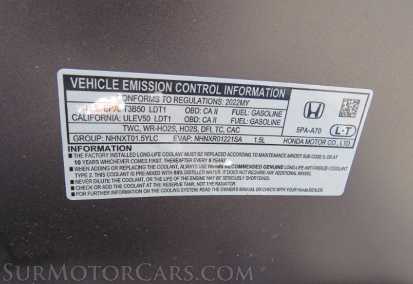 2022 Honda CR-V - Image 50