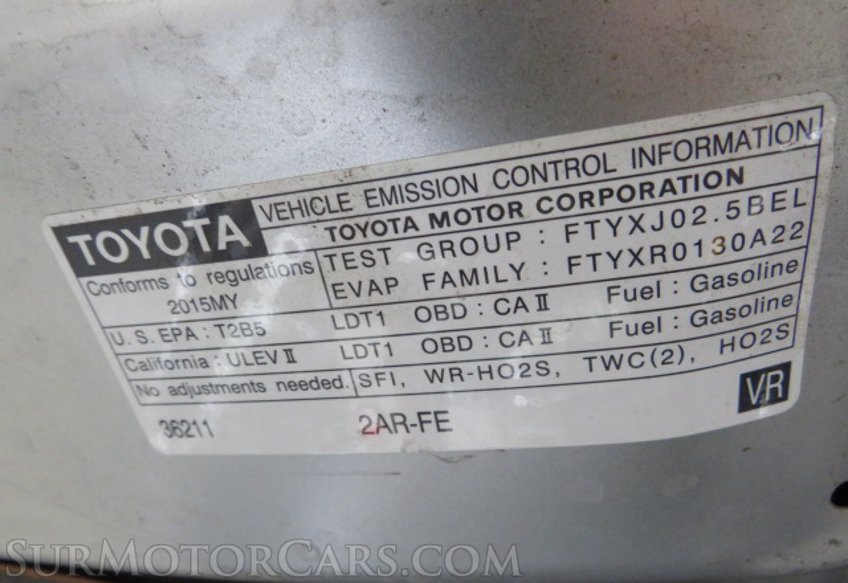 2015 Toyota RAV4 - Image 56