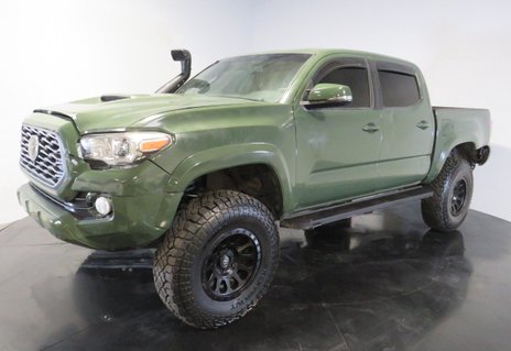 2021 Toyota Tacoma 4WD