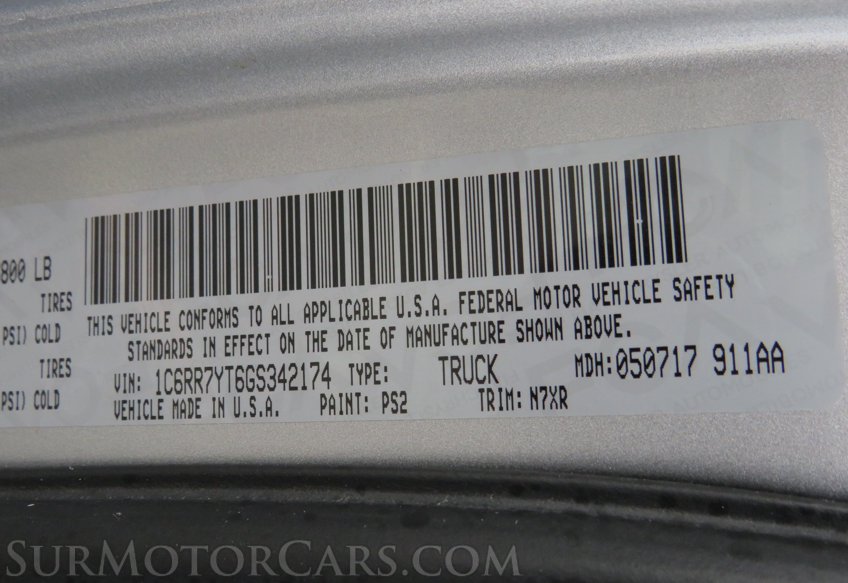 2016 Ram 1500 - Image 61